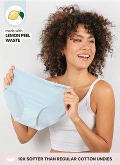 Intimate Queen Intimate Queen Lemon Bae Seamless Quick Dry Anti-Bacterial Bikini Style Briefs  - Image 1