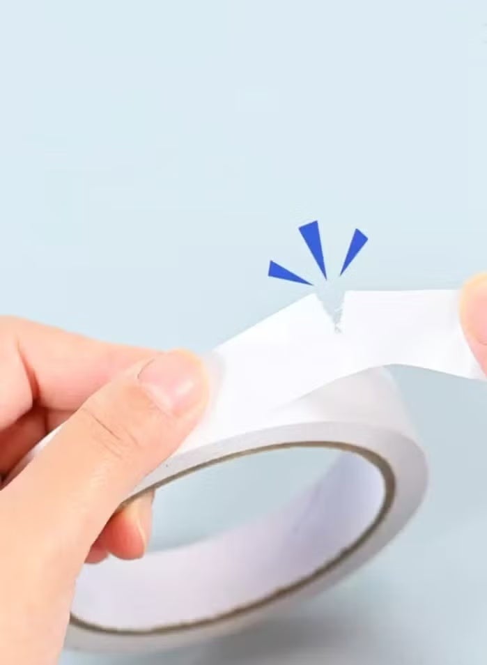 Generic Extra Strong Double-Sided Tape, Waterproof Mounting Tape, Double-Sided Adhesive for Fixing Pictures, Carpets, Office Supplies, Home - Image 4