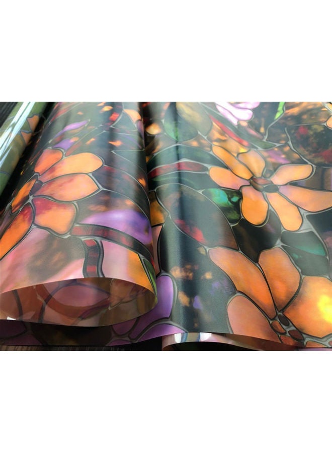 Window Sticker Multicolour 50x200cm - Image 3