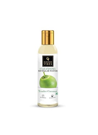 Tender Coconut Cleansing Micellar Water 120 Ml | Makeup Remover For All Skin Types | Hydrating Moisturizing & Soothing Micellar Cleansing Water | Vegan No Parabens Sulphates & Silicones - pzsku/ZB12EB5407C45914ADF7DZ/45/_/1658745231/cb6cbf95-f721-4257-bb22-127019463308