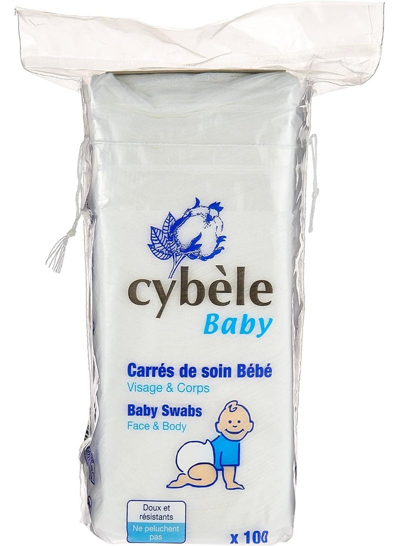CYBELE Baby Swaps For Face And Body 100 Pieces Pack - Image 1