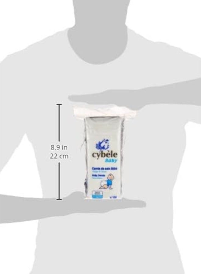 CYBELE Baby Swaps For Face And Body 100 Pieces Pack - Image 2