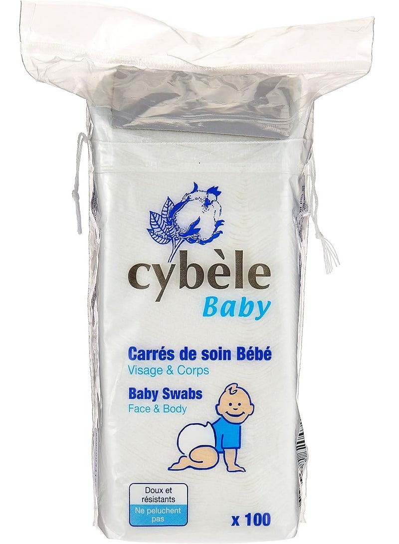CYBELE Baby Swaps For Face And Body 100 Pieces Pack - Image 3