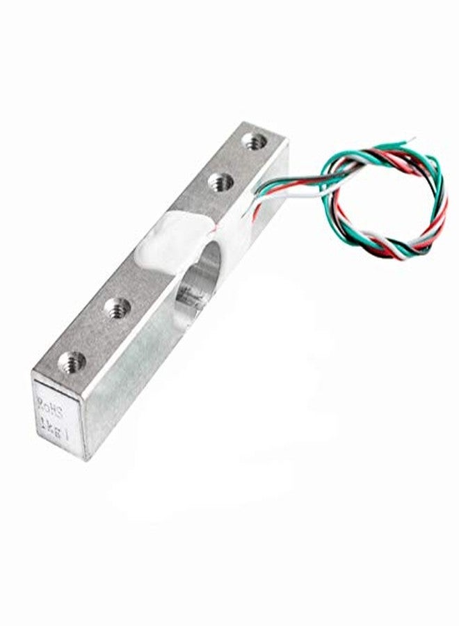 Bolsen Digital Load Cell Weight Sensor 1KG/5kg/10kg/20kg Portable Electronic Kitchen Scale + HX711 Weighing Sensors Ad Module for (1kg) - Image 2