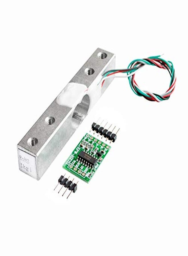 Bolsen Digital Load Cell Weight Sensor 1KG/5kg/10kg/20kg Portable Electronic Kitchen Scale + HX711 Weighing Sensors Ad Module for (1kg) - Image 1