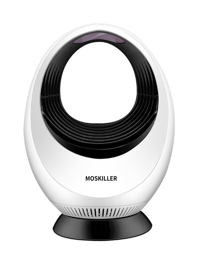 NIBEMINENT LED USB Electric Insect Killer White 19x15x8centimeter