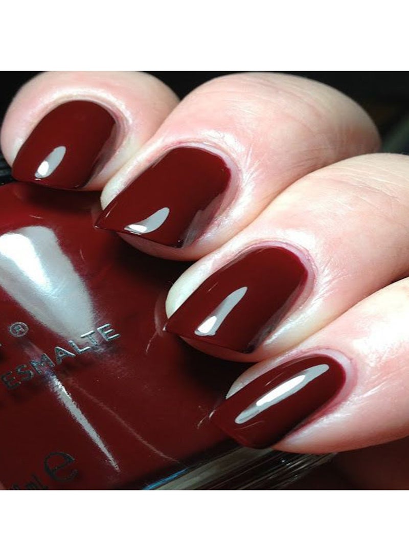 Orly Nail Lacquer Bus Stop Crimson 18ml/0.6 Ounces - Image 3