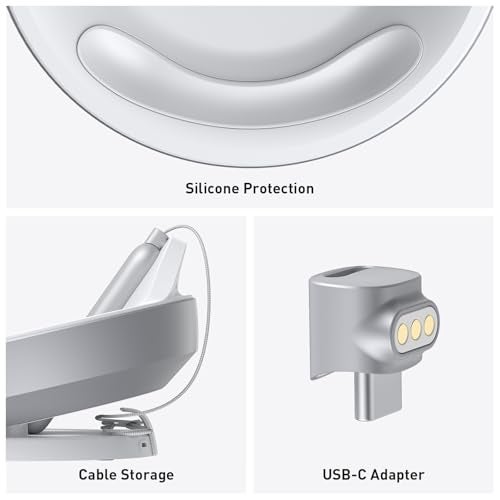 PRISMXR Charging Dock Compatible with Apple Vision Pro 65W Fast Charge Station with USB-C Charger and Cable (Carina D1) - Image 5