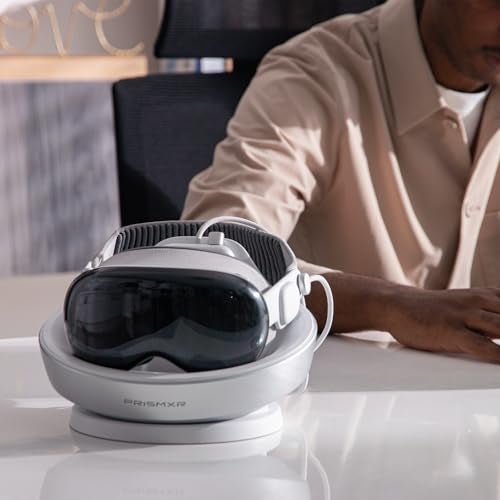 PRISMXR Charging Dock Compatible with Apple Vision Pro 65W Fast Charge Station with USB-C Charger and Cable (Carina D1) - Image 4