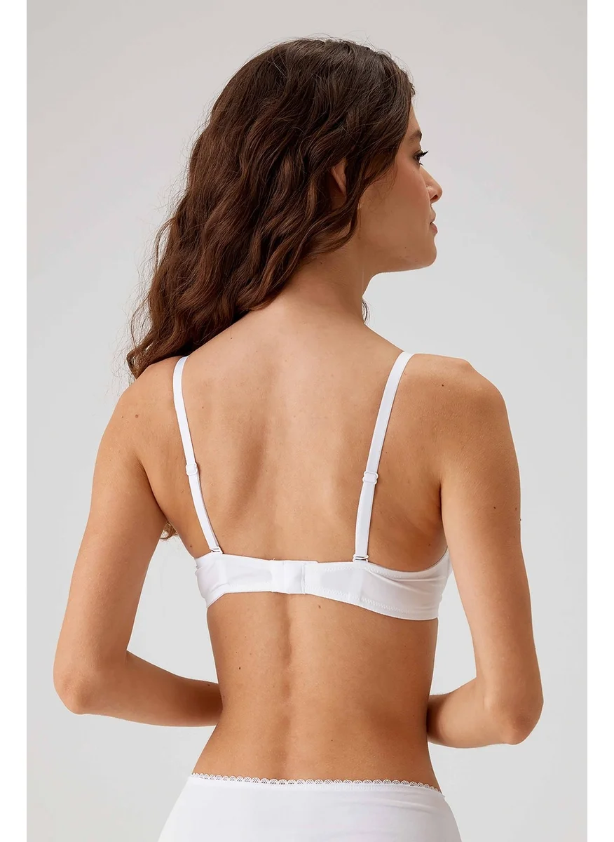 بيير كاردان 6105 Viviane Double Push Up Micro Bra