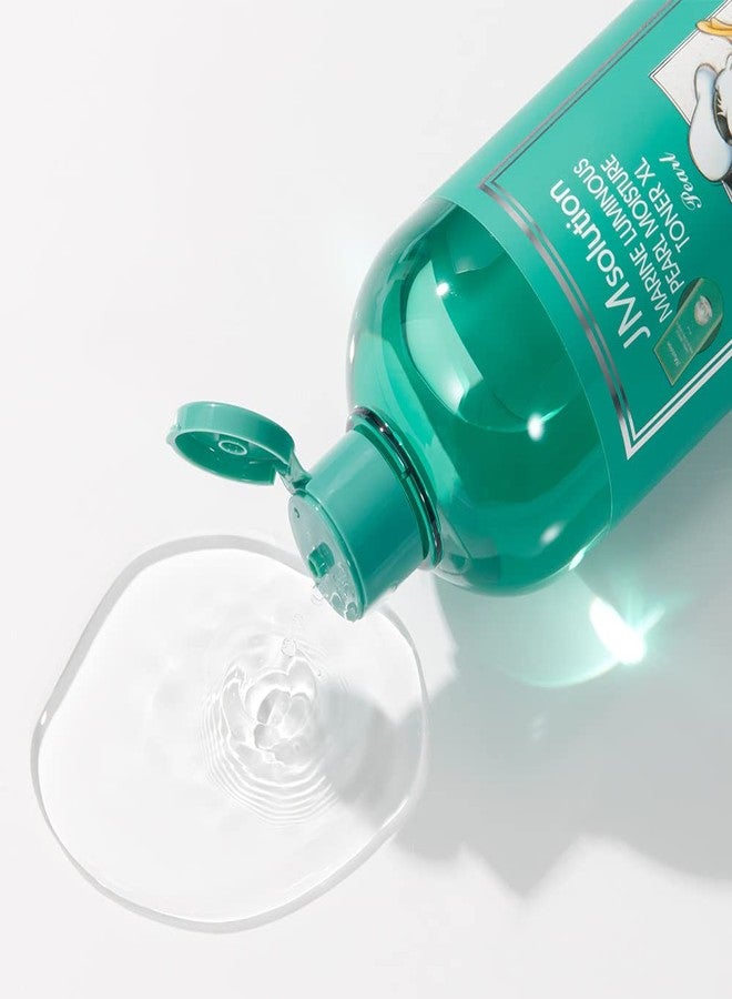 JMsolution Marine Luminous Pearl Moisture Toner X-Large 20.28 fl oz - Korean Skincare for Hydration & Radiance - Image 2