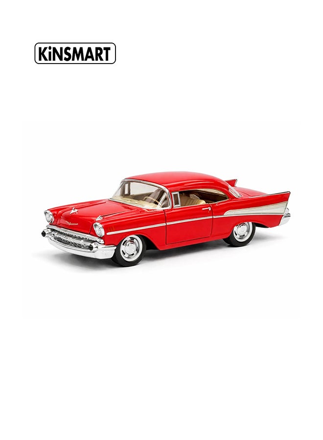 Kinsmart 1:40 Chevy Bel Air 1957 – Pull Back Toy Car for Kids & Children - Image 2