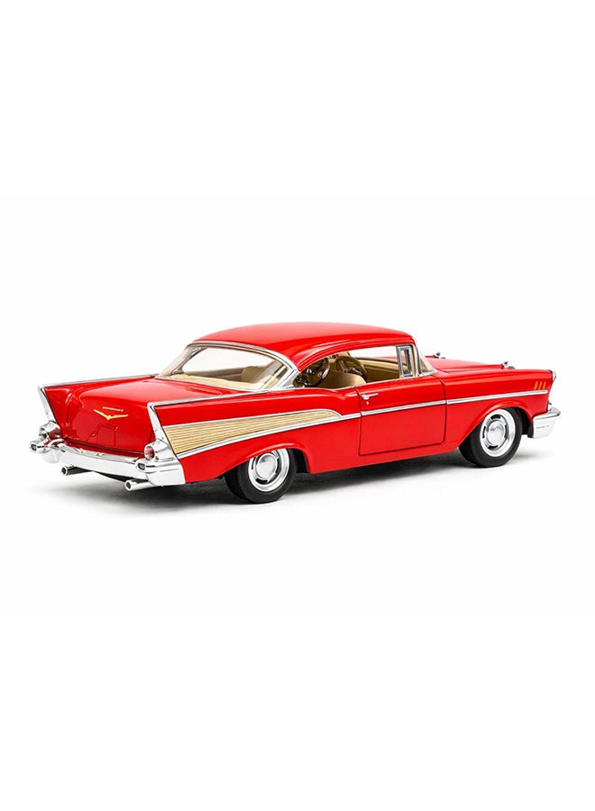 Kinsmart 1:40 Chevy Bel Air 1957 – Pull Back Toy Car for Kids & Children - Image 3