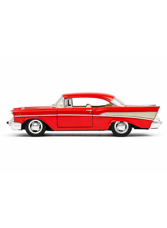Kinsmart 1:40 Chevy Bel Air 1957 – Pull Back Toy Car for Kids & Children - Image 4