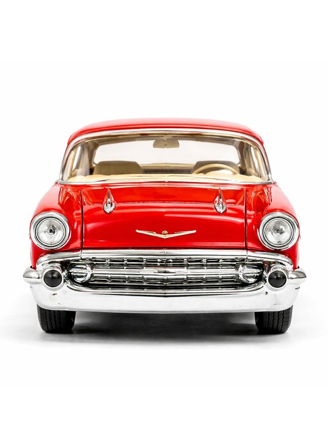 Kinsmart 1:40 Chevy Bel Air 1957 – Pull Back Toy Car for Kids & Children - Image 5
