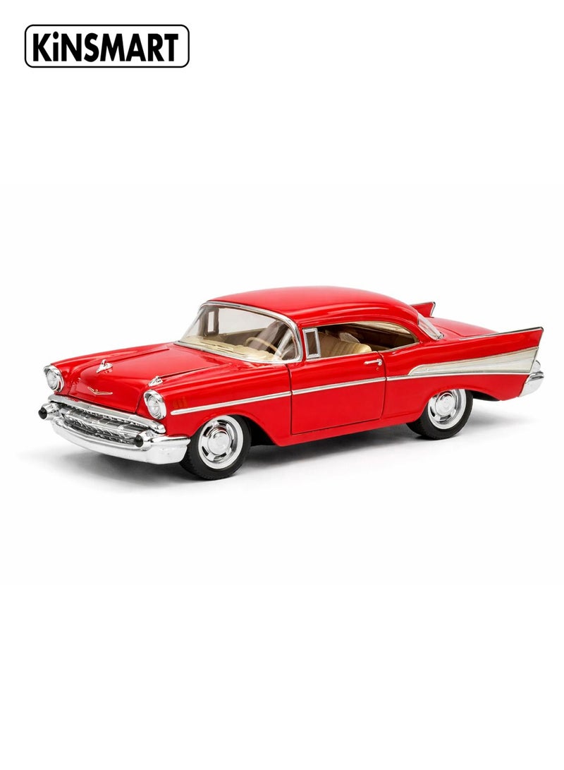 Kinsmart 1:40 Chevy Bel Air 1957 – Pull Back Toy Car for Kids & Children - Image 1
