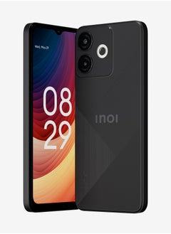 INOI A14 Experience, 4G, LTE, 6GB RAM 64GB ROM (2+4GB Memory Fusion), Octacore 1.6GHz, 6.5 Inch, HD+ Display, 13MP Camera with AI, Titanium Black, Middle East Version, 777 days of warranty  - Image 3