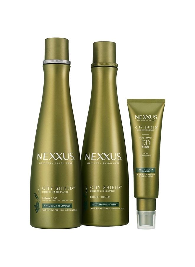 Nexxus City Shield Hair Crème, for All Hair Types 1.93 oz - Image 2