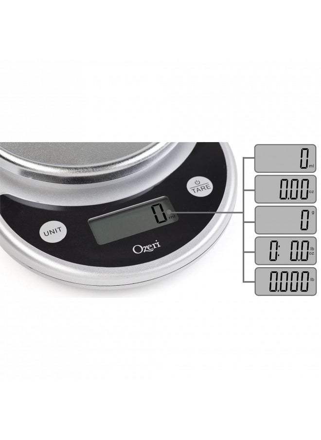 Ozeri - Ozeri Pronto Digital Multifunction Kitchen and Food Scale, Original - Image 1