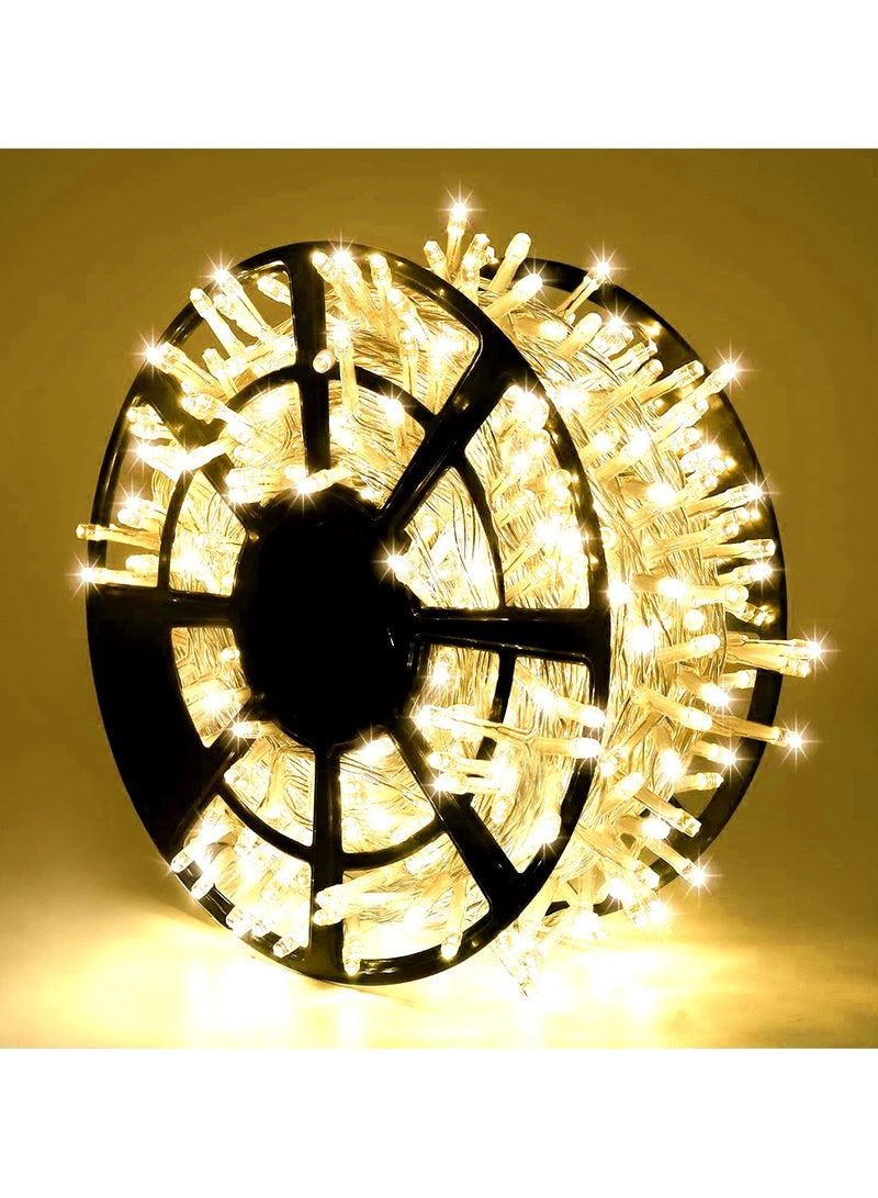 zayo ضوء خيط LED دافئ أبيض 50 متر - Image 1