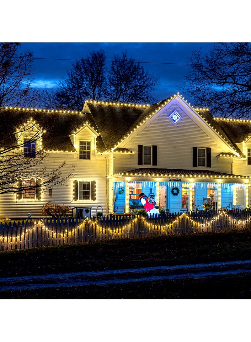 zayo ضوء خيط LED دافئ أبيض 50 متر - Image 3