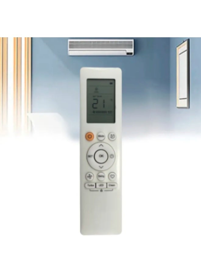 erorex New RG10B(B)/BGEF Replacement Remote Control for Air Conditioner - Image 5