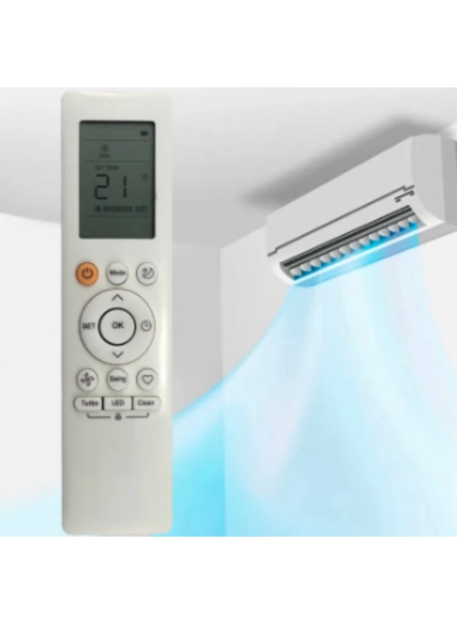 erorex New RG10B(B)/BGEF Replacement Remote Control for Air Conditioner - Image 4