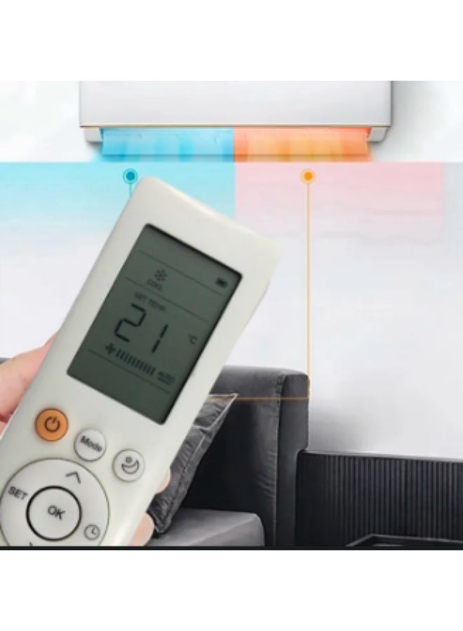 erorex New RG10B(B)/BGEF Replacement Remote Control for Air Conditioner - Image 3