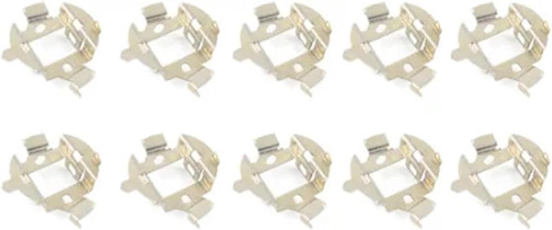Wivplex H7 Headlight Bulb Holders Adapter Base - 10 Pack - Image 1