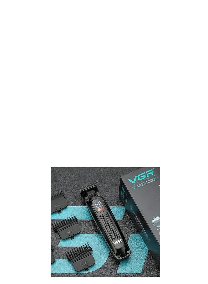 VGR VL-972 Limited Edition Professional Hair Clipper,Trimmer For Men With Digital LED Display - Image 2