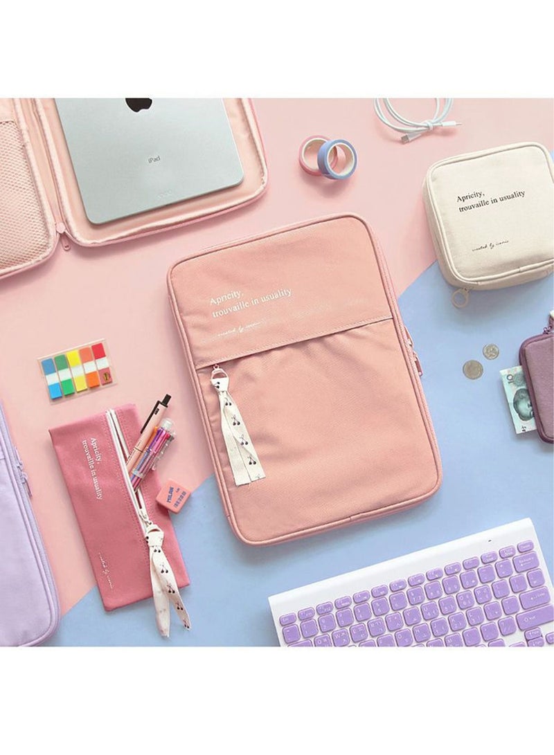 تنطبق على باد برو 11 / 12.9 / air 5 / 4 10.9 , 10.2 , سامسونج غالاكسي تاب A8 10.5 / تاب S8 / S9 / S8 + / سطح الذهاب 2 / 1 ، هواوي ماتي الهواء هونور لوحة X9 حماية حقيبة 9-13 بوصة - Image 4