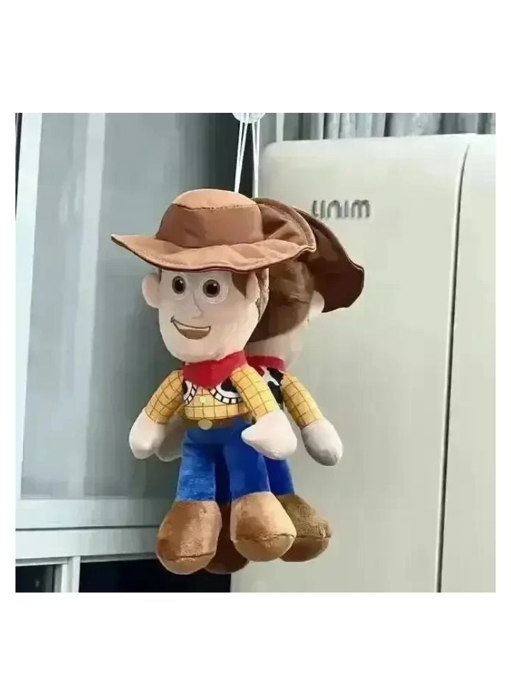 Woody Cowboy Plush Toy – Toy Story Character Soft Stuffed Doll
