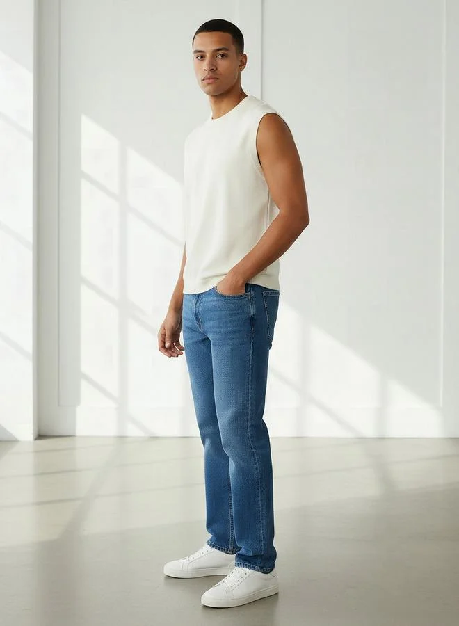 Splash FAV Men Crew Neck Sleeveless Sweater