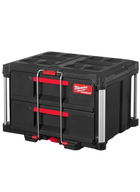1-Piece Packout 2 Drawer Tool Box