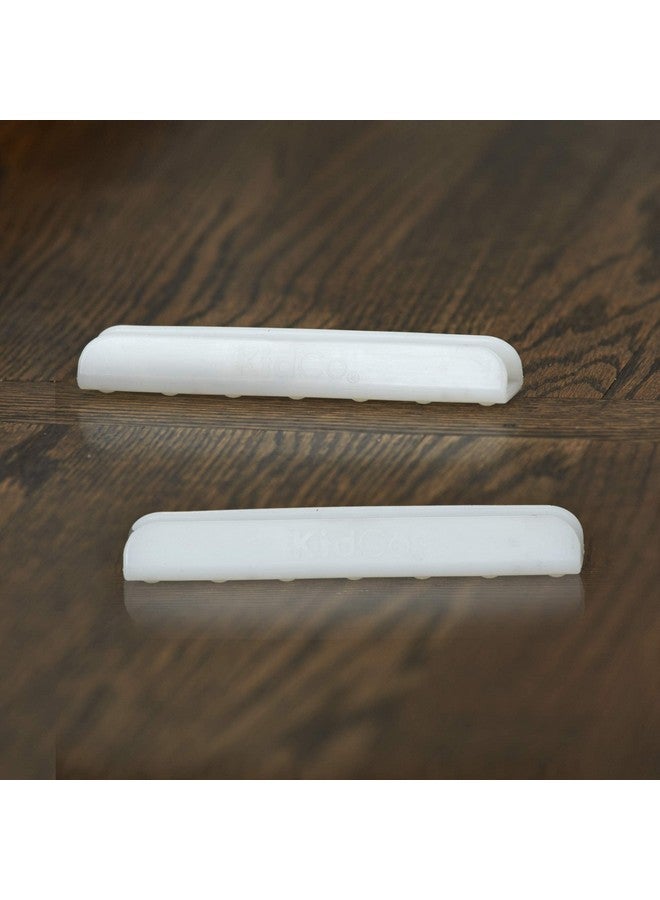 Kidco حماية أرضية K15 Gatemate 2Pkg أغطية أرضية لبوابة الأطفال (شفافة) - Image 3