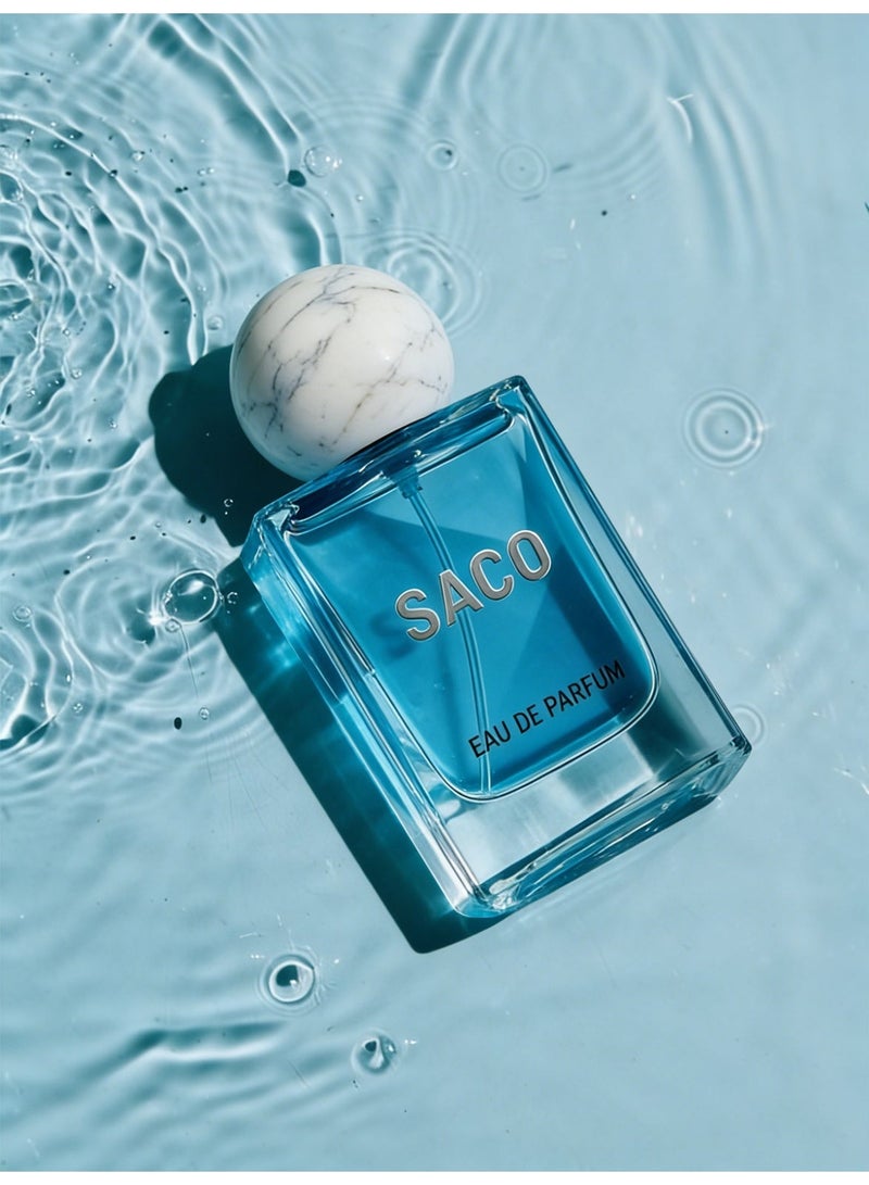 SACO/Polar Ocean Eau de Parfum 50ml/Aquatic Fragrance for Men and Women - Image 2