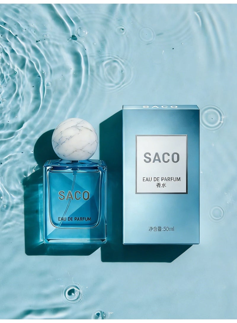 SACO/Polar Ocean Eau de Parfum 50ml/Aquatic Fragrance for Men and Women - Image 5