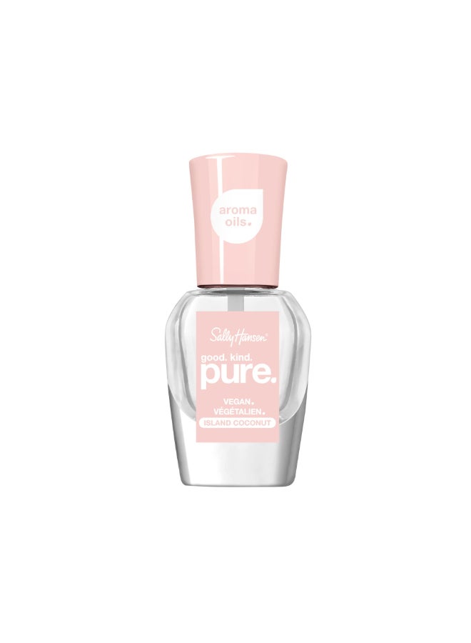 Sally Hansen سالي هانسن جود كايند بيور فيغان 015 آيلاند كوكو نيل بوليش وومن 033 أوقية - Image 2