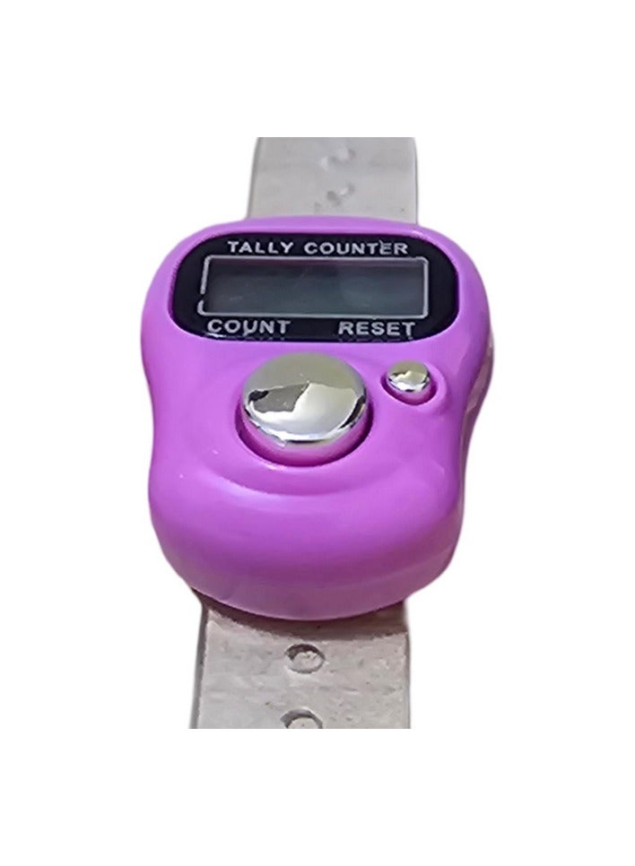 خاتم تسبيح رقمي بتصميم صغير وانيق علبة 24 حبة لتوزيعات الهدايا والمناسبات متعدد الالوان - Image 2