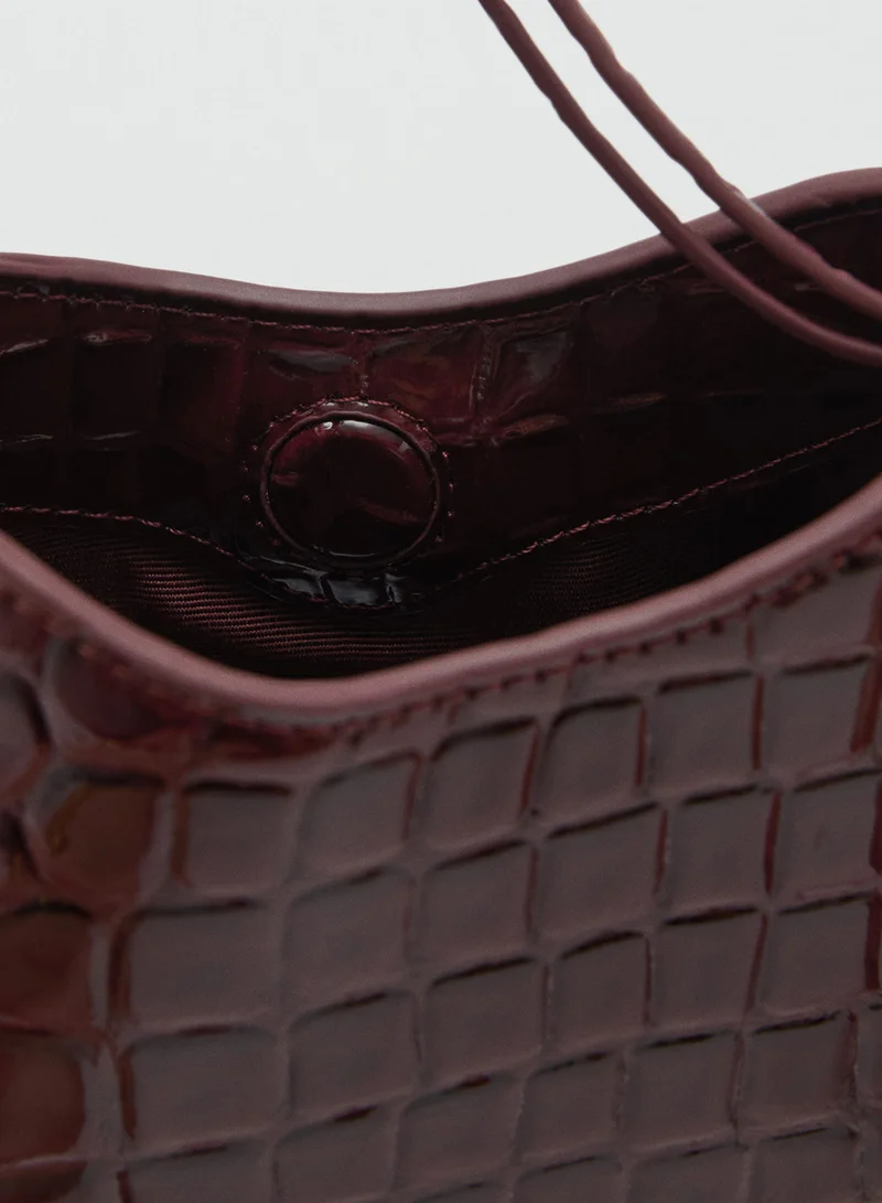 مانجو Shopper Bag With Padlock