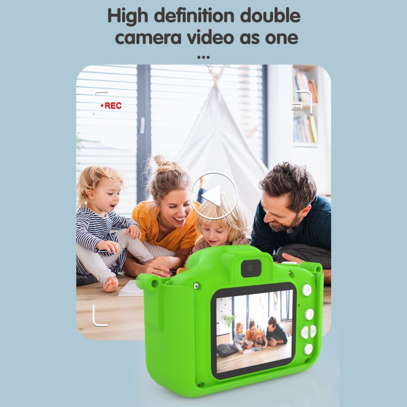 Kids Digital Camera: 48MP 1080P Dual Lenses, 2.0 Inch IPS Screen - User-friendly Controls Built-in Games, Toddler Camera for Boys Girls Birthday Holiday Gifts - Image 5