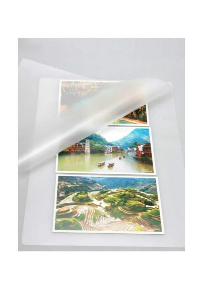CLIPP 100-Piece A4 Laminating Pouches Set Clear - Image 2