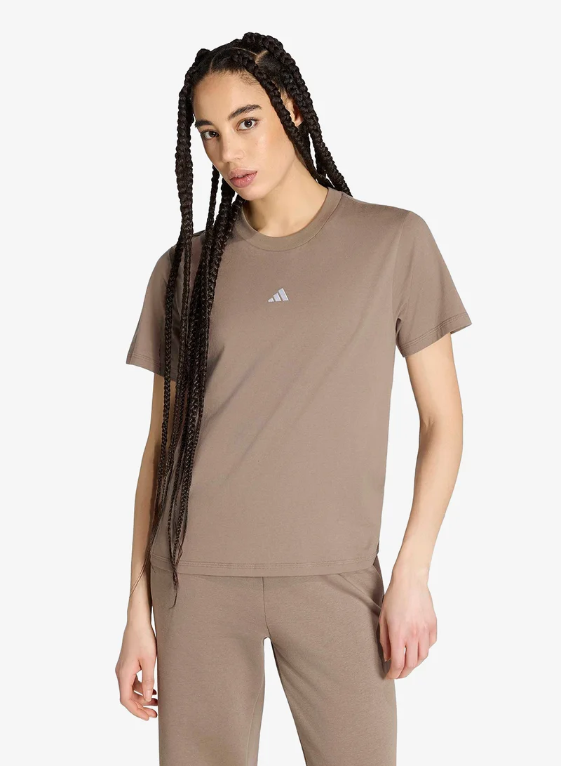 Adidas Essential Small Logo T-Shirt