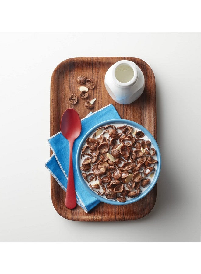 Premier Protein Post Premier Protein Chocolate Almond Cereal, Chocolatey Protein Cereal Flakes with Sliced Almonds, Contains 20g of Protein Per Serving, 9 OZ Box - Image 2