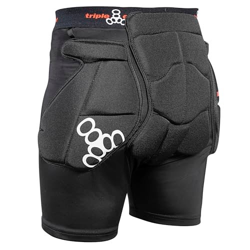 Triple Eight Bumsaver Padded Shorts for Skateboarding, Rollerskating, Roller Derby, Inline Skating, Snowboarding and Skiing - Image 3