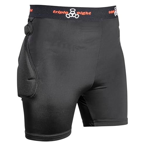 Triple Eight Bumsaver Padded Shorts for Skateboarding, Rollerskating, Roller Derby, Inline Skating, Snowboarding and Skiing - Image 4