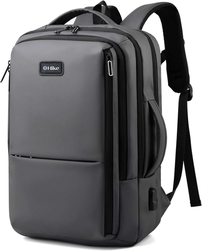 HIKE Premium Durable 16.5-inch Backpack Water Resistant Laptop Daypack with Built in USB Port and Multi Compartments for Travel/Business/College/School, HK2102 - Image 1