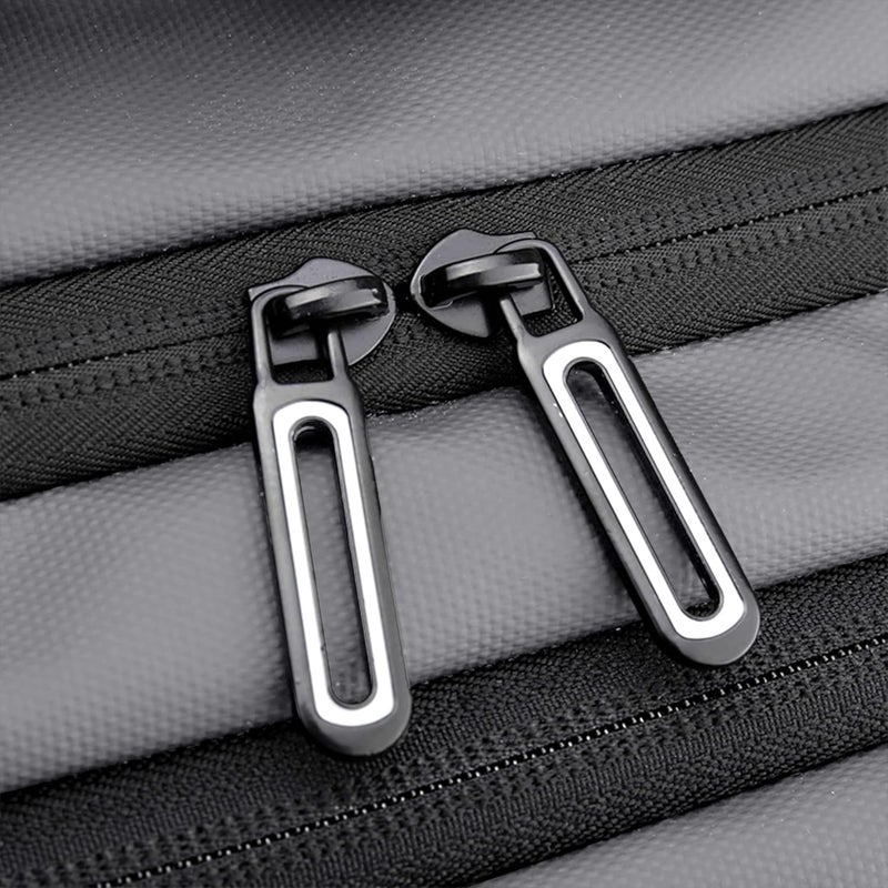 HIKE Premium Durable 16.5-inch Backpack Water Resistant Laptop Daypack with Built in USB Port and Multi Compartments for Travel/Business/College/School, HK2102 - Image 4