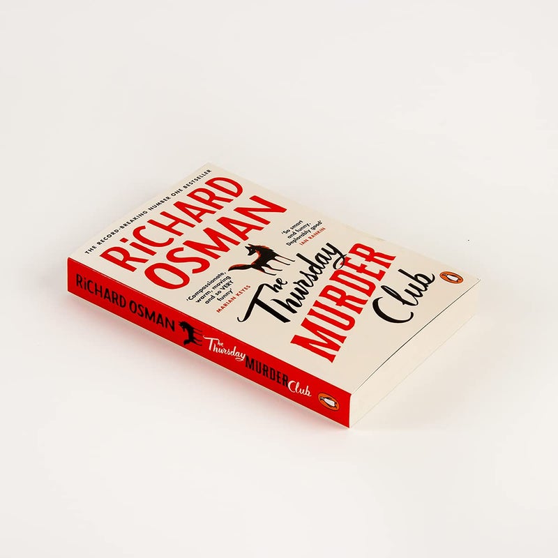 The Thursday Murder Club: The Record-Breaking Sunday Times Number One Bestseller - Image 4