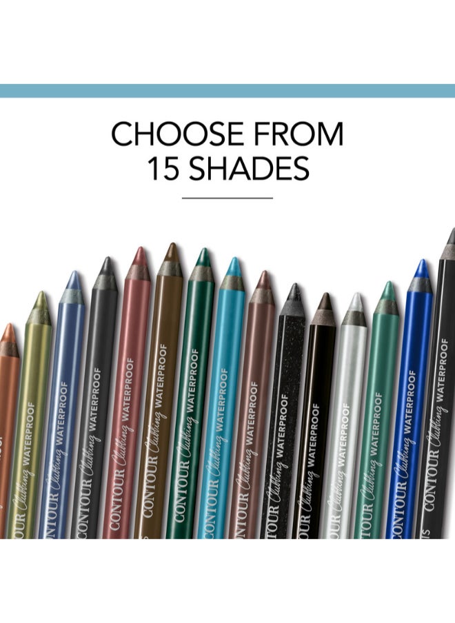 BOURJOIS PARIS - Contour Clubbing Waterproof Eye Pencil - 078 - Let's Bronze, 1.2 Grams - Image 1
